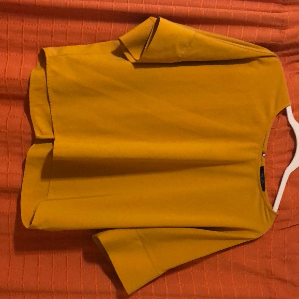 Forever 21 mustard top